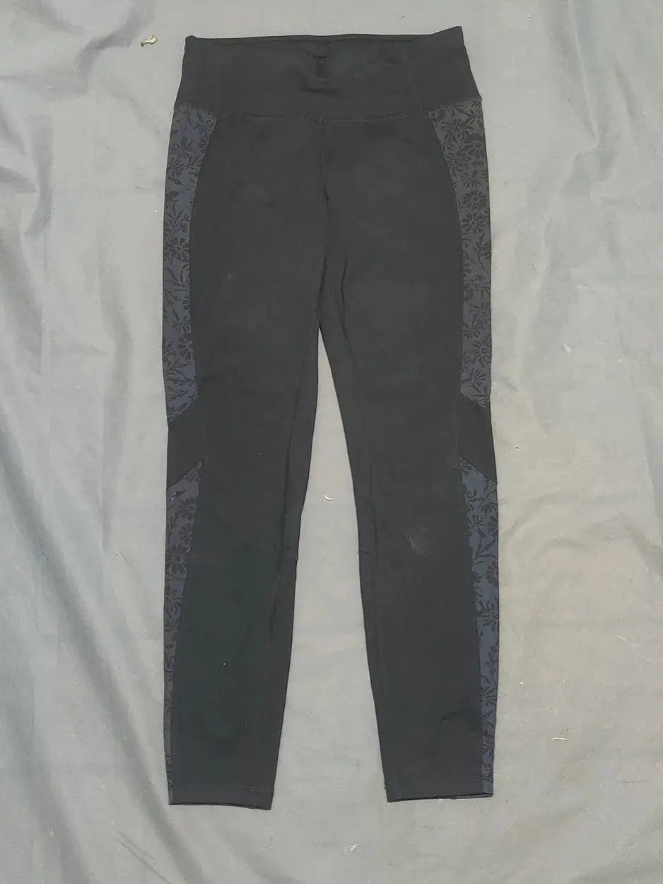 Avta Women Black Sport Tights – Preloved Labels (view 2)