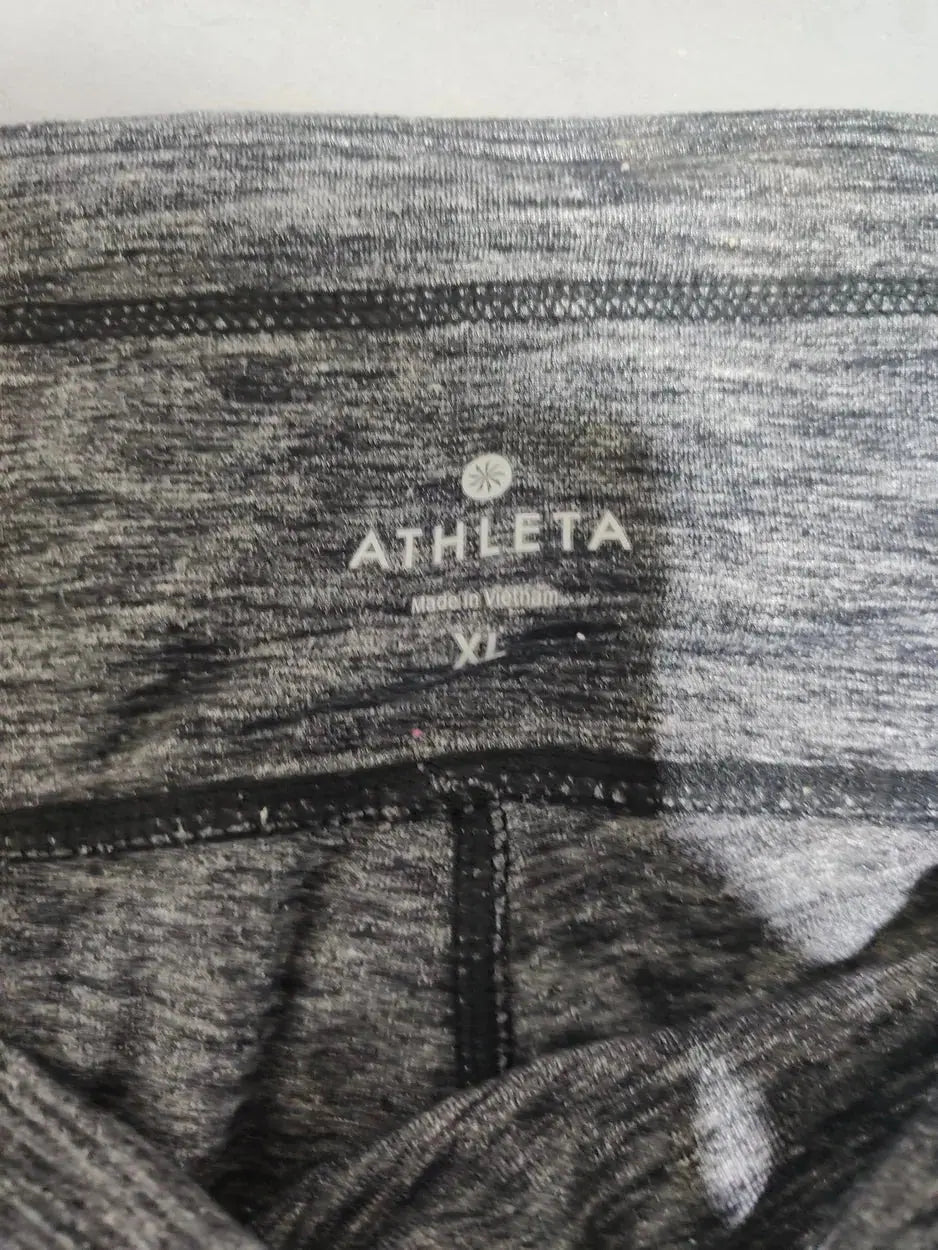 Athleta Women Gray Sport Tights – Preloved Labels (view 3)