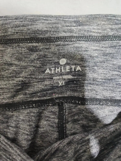 Athleta Women Gray Sport Tights – Preloved Labels (view 3)