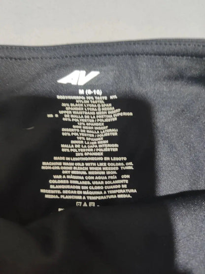 Avia Women Black Sport Tights – Preloved Labels (view 3)