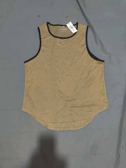 Jihuilai Women Sport Cream Vest T Shirt XL – Preloved Labels (view 2)