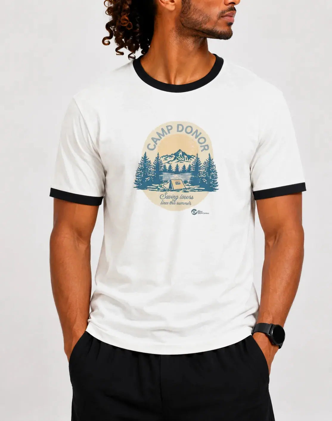 Port & Company Men Cotton White T Shirt M – Preloved Labels