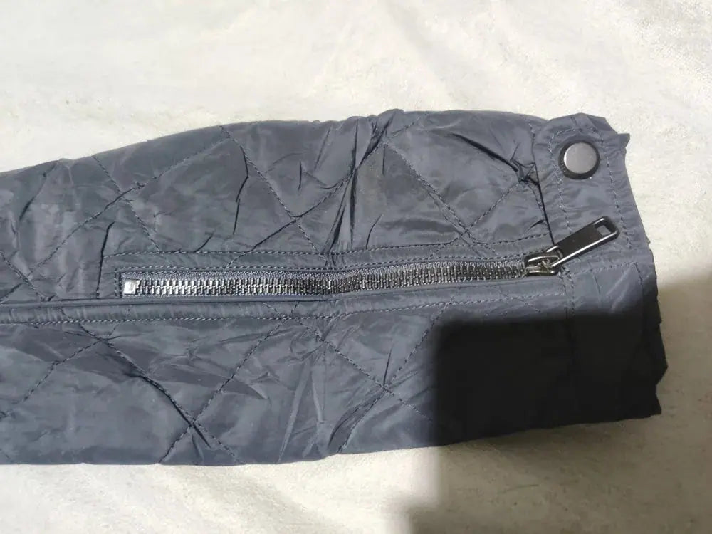Zara Men Black Puffer Jacket – Preloved Labels (view 6)