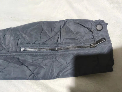 Zara Men Black Puffer Jacket – Preloved Labels (view 6)
