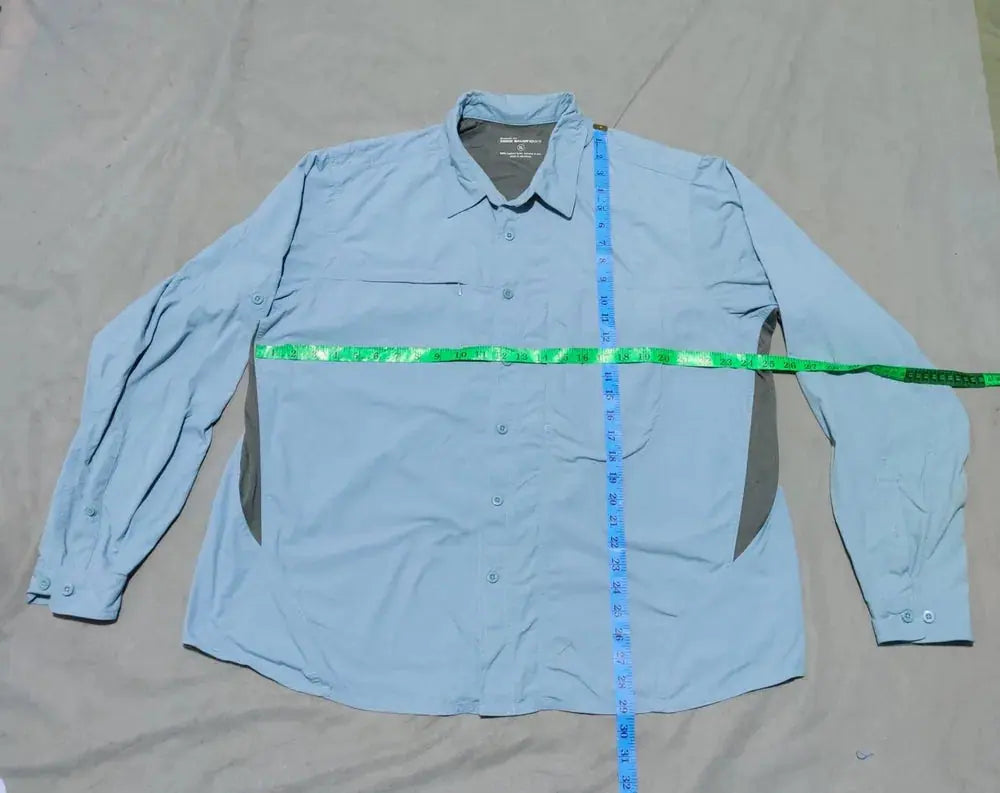 Eddie Bauer Men Cotton Blue Shirt XL – Preloved Labels (view 4)
