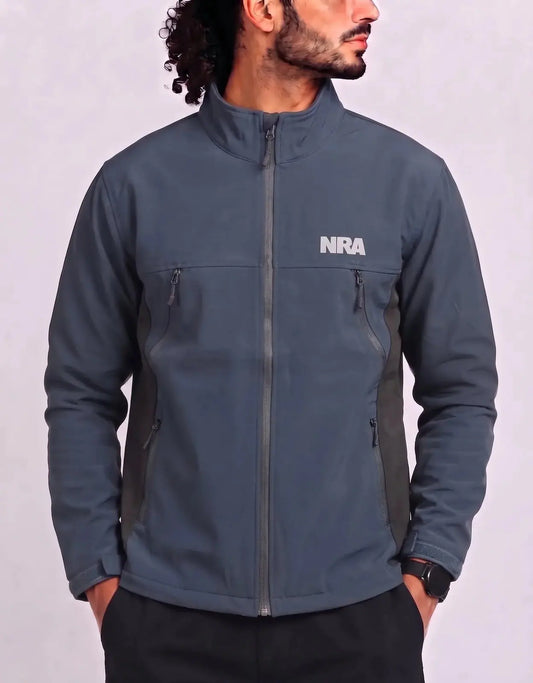 NRA Men Blue Jacket – Preloved Labels