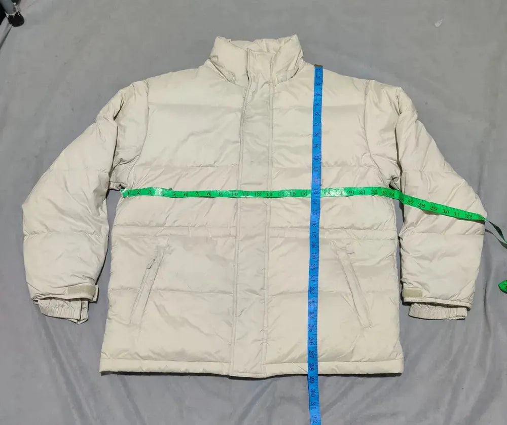 Reebok Men Puffer Cream Jacket – Preloved Labels (view 6)