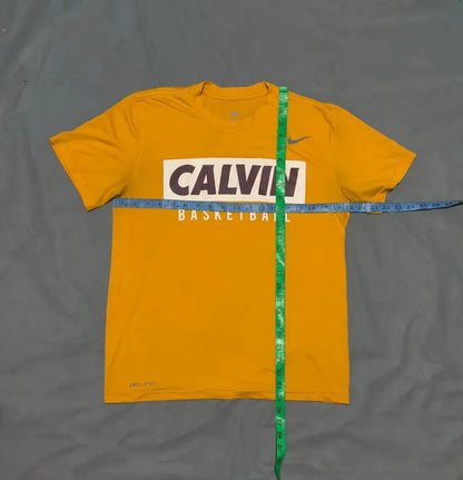 Nike Men Sport Yellow T Shirt M – Preloved Labels (view 4)