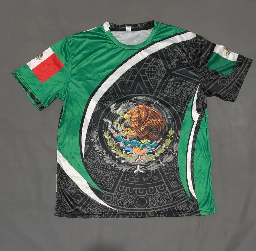 Chaos Monkey Men Sport Green T Shirt – Preloved Labels (view 2)