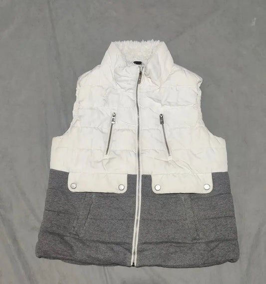 Calvin Klein Men White Puffer Vest Jacket – Preloved Labels (view 2)