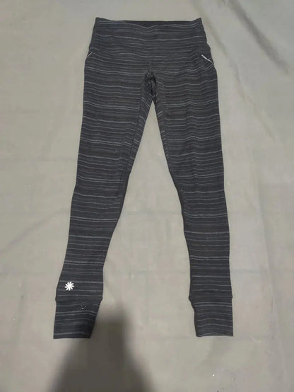 Athleta Women Black Sport Tights – Preloved Labels (view 2)