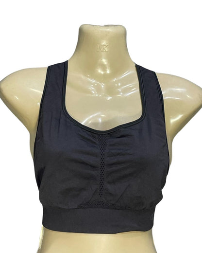 Champion Black Bra For Women Large - Preloved Labels