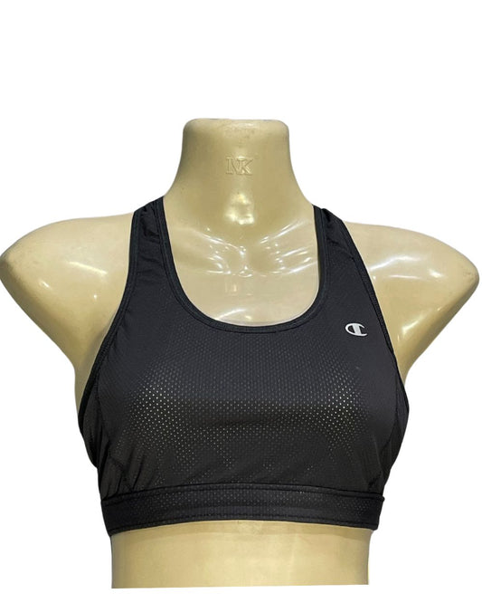 Champion Black Bra For Women Medium - Preloved Labels
