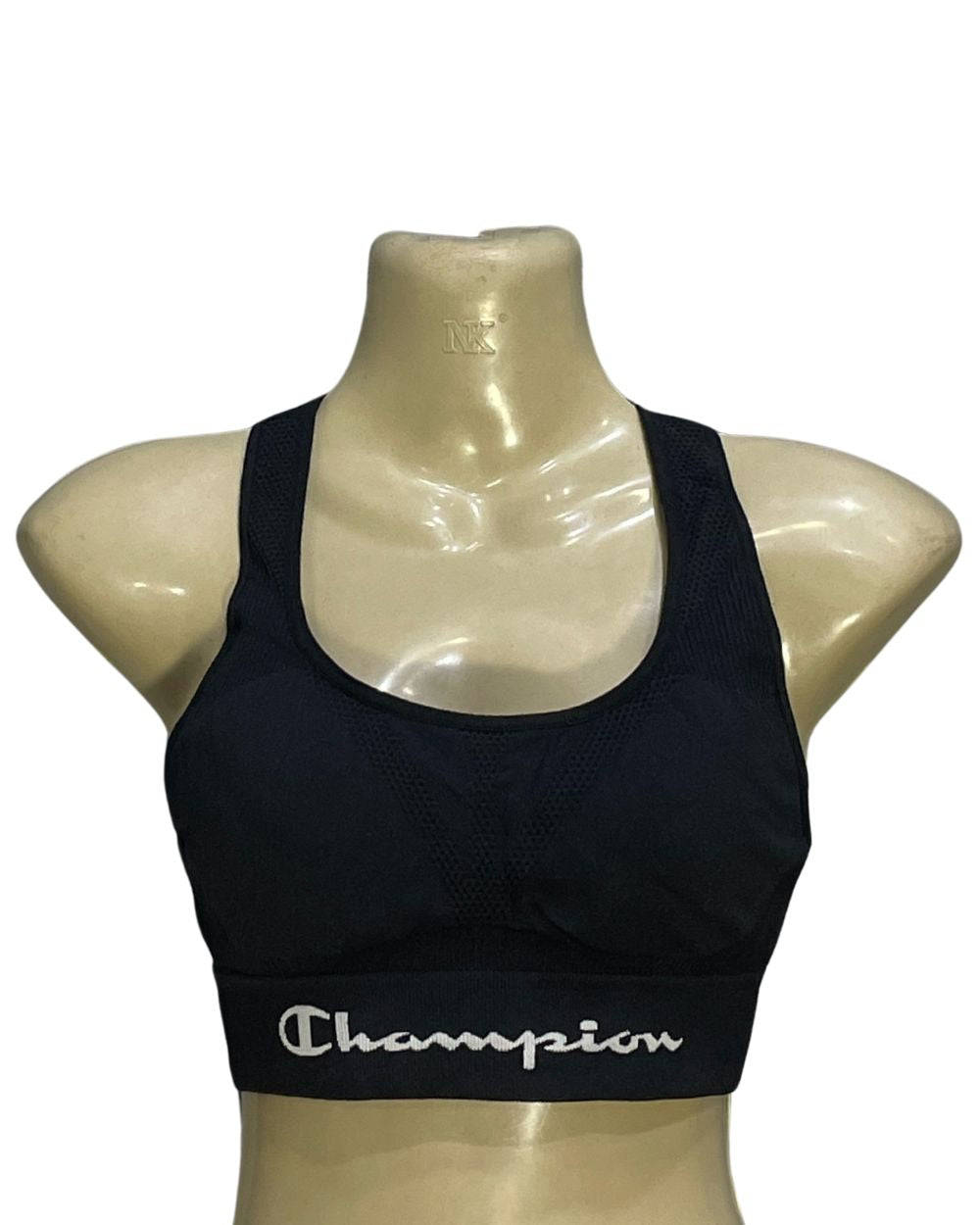 Champion Black Bra For Women Medium - Preloved Labels