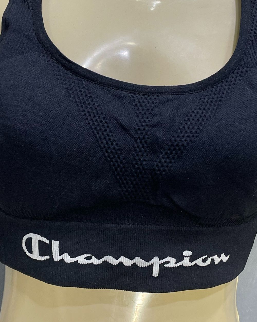 Champion Black Bra For Women Medium - Preloved Labels