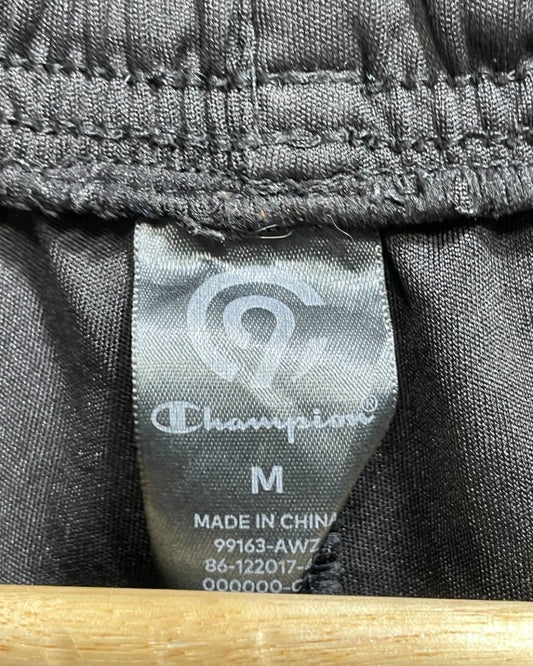 Champion Black Sports Short For Men M - Preloved Labels