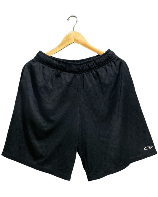 Champion Black Sports Short For Men M - Preloved Labels