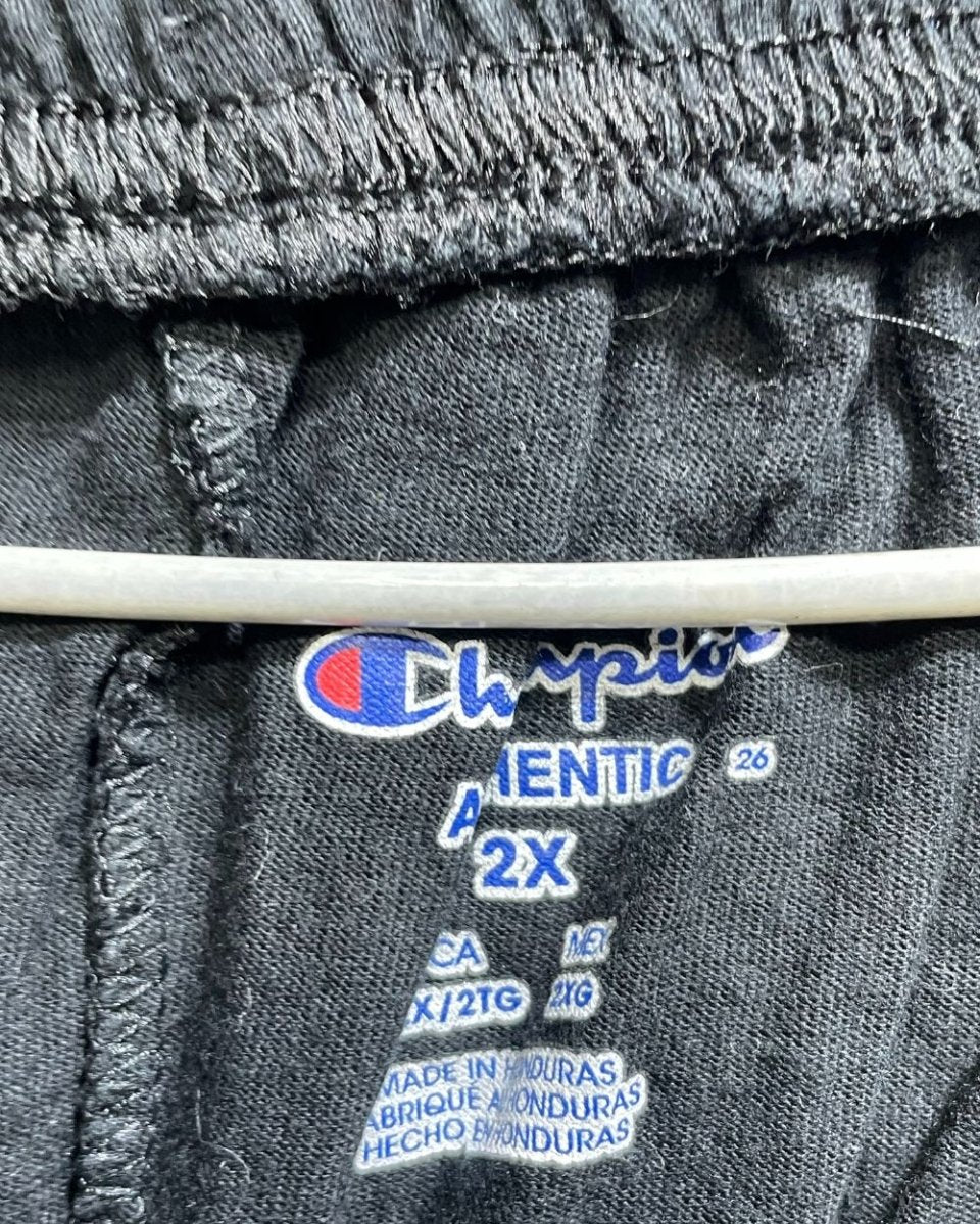 Champion Black Sports Short For Men XL - Preloved Labels