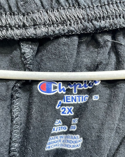 Champion Black Sports Short For Men XL - Preloved Labels