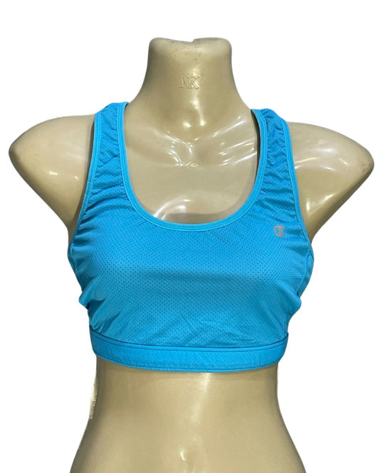 Champion Blue 2 in 1 Bra For Women Large - Preloved Labels