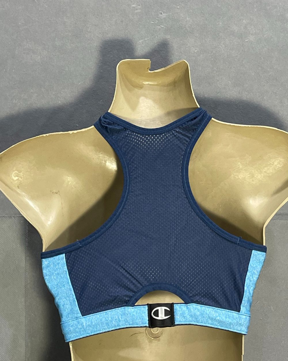 Champion Blue Bra For Women Large - Preloved Labels