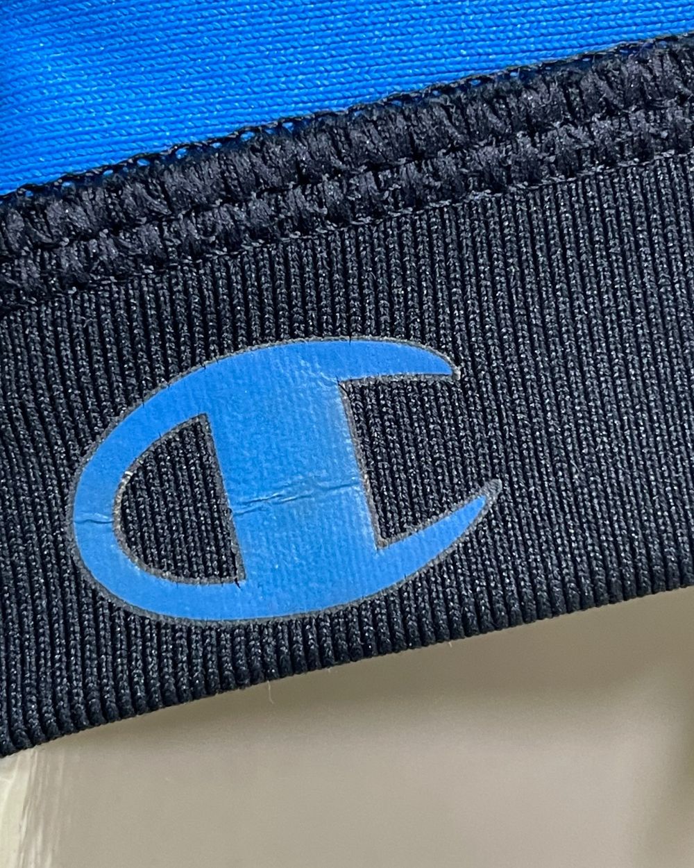 Champion Blue Bra For Women Large - Preloved Labels