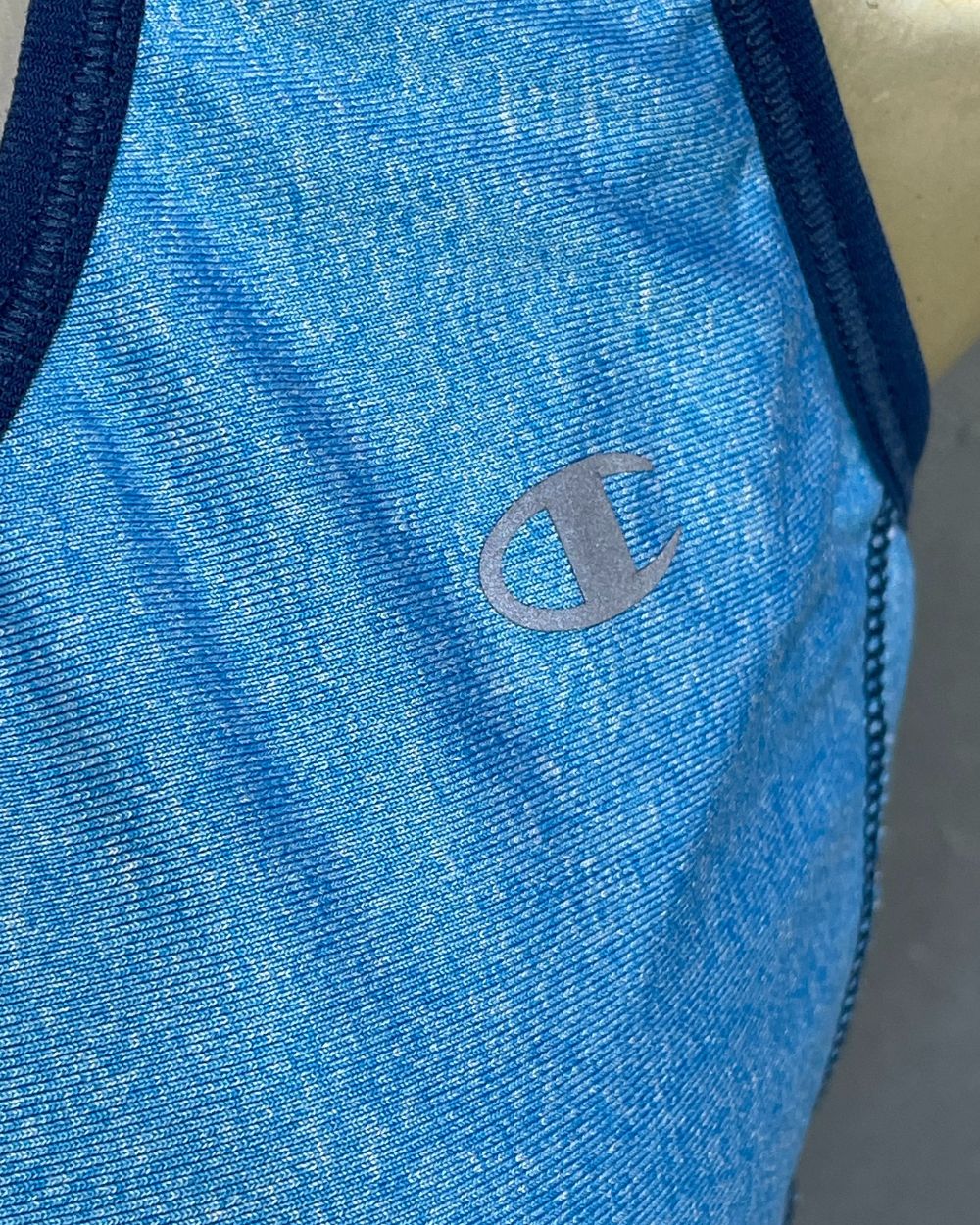 Champion Blue Bra For Women Large - Preloved Labels