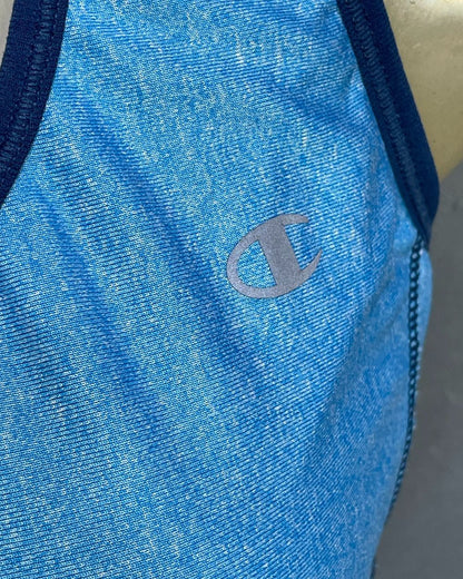 Champion Blue Bra For Women Large - Preloved Labels