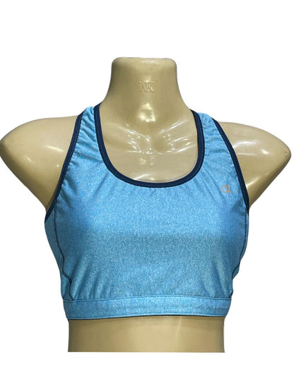Champion Blue Bra For Women Large - Preloved Labels