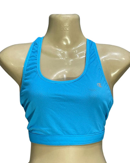 Champion Blue Bra For Women Medium - Preloved Labels
