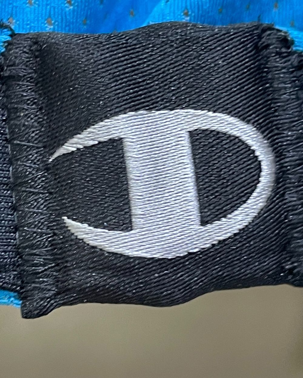 Champion Blue Bra For Women Medium - Preloved Labels