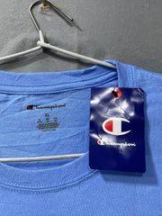 Champion Blue Cotton T Shirt For Men XL - Preloved Labels