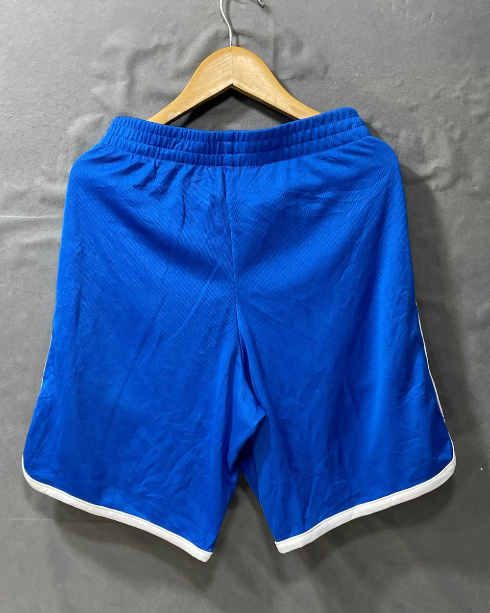 Champion Blue Sport Gym Short For Women M - Preloved Labels