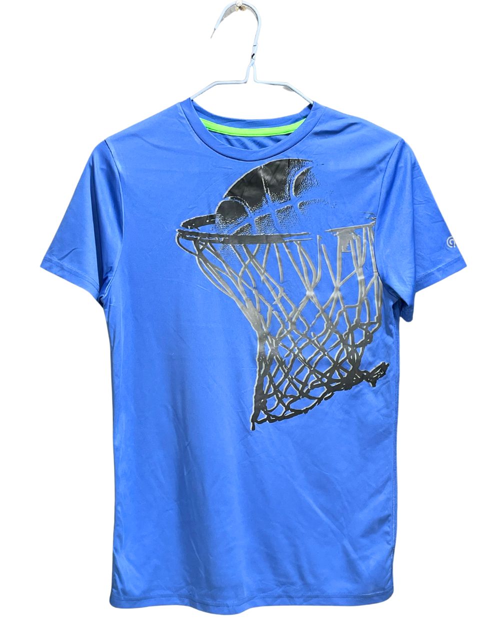 Champion Blue Sports T Shirt For Boy 12 Years - Preloved Labels