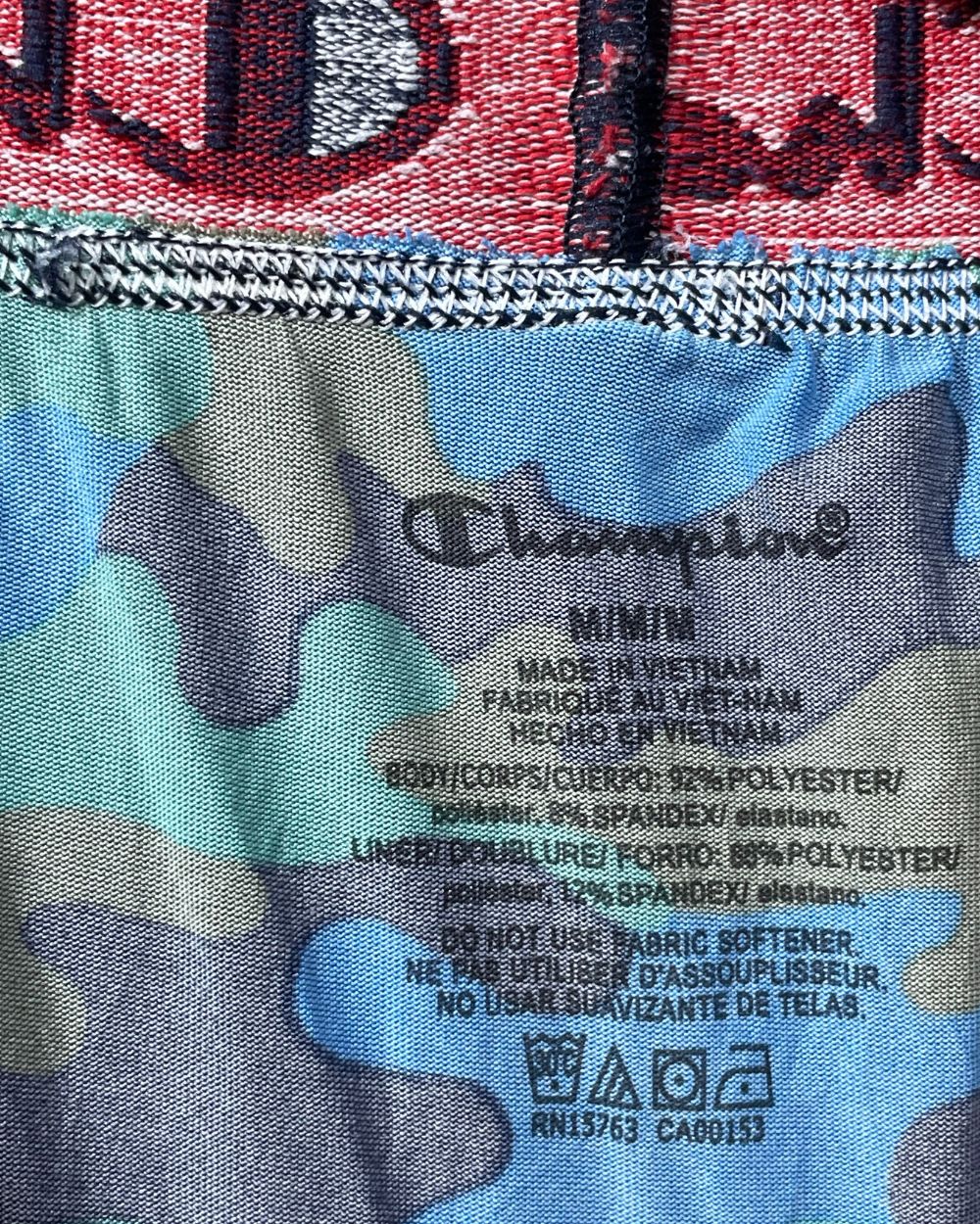 Champion Camouflage Underwear For Men M - Preloved Labels