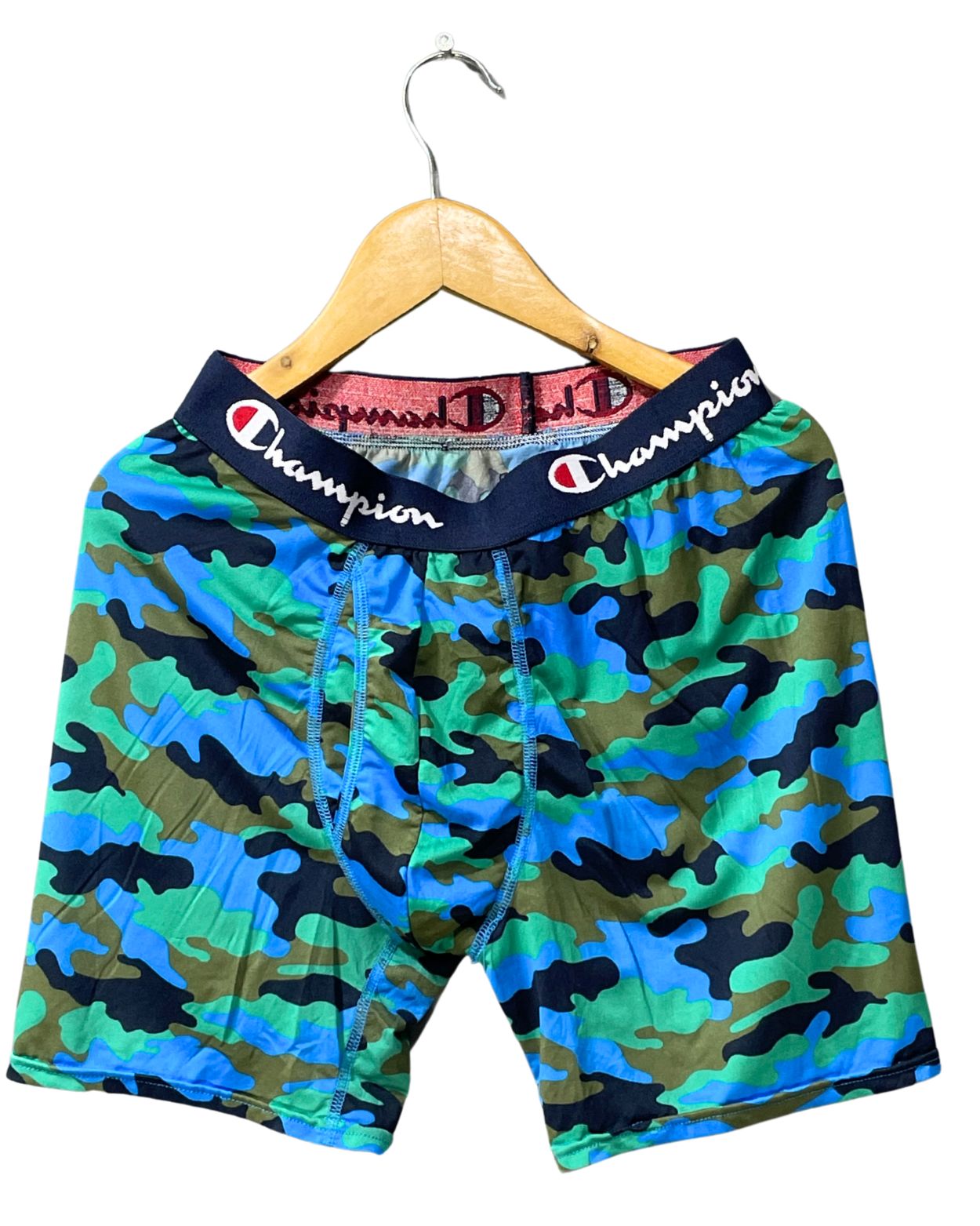 Champion Camouflage Underwear For Men M - Preloved Labels
