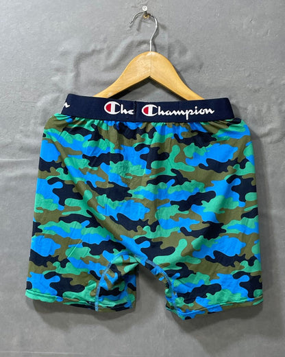 Champion Camouflage Underwear For Men M - Preloved Labels