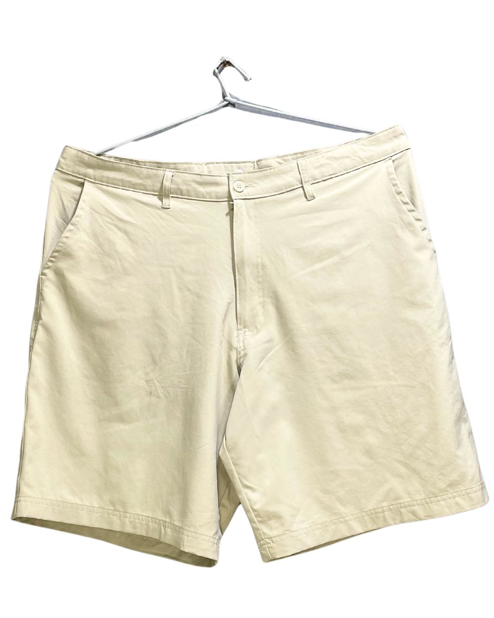 Champion Cream Cotton Short For Men L - Preloved Labels