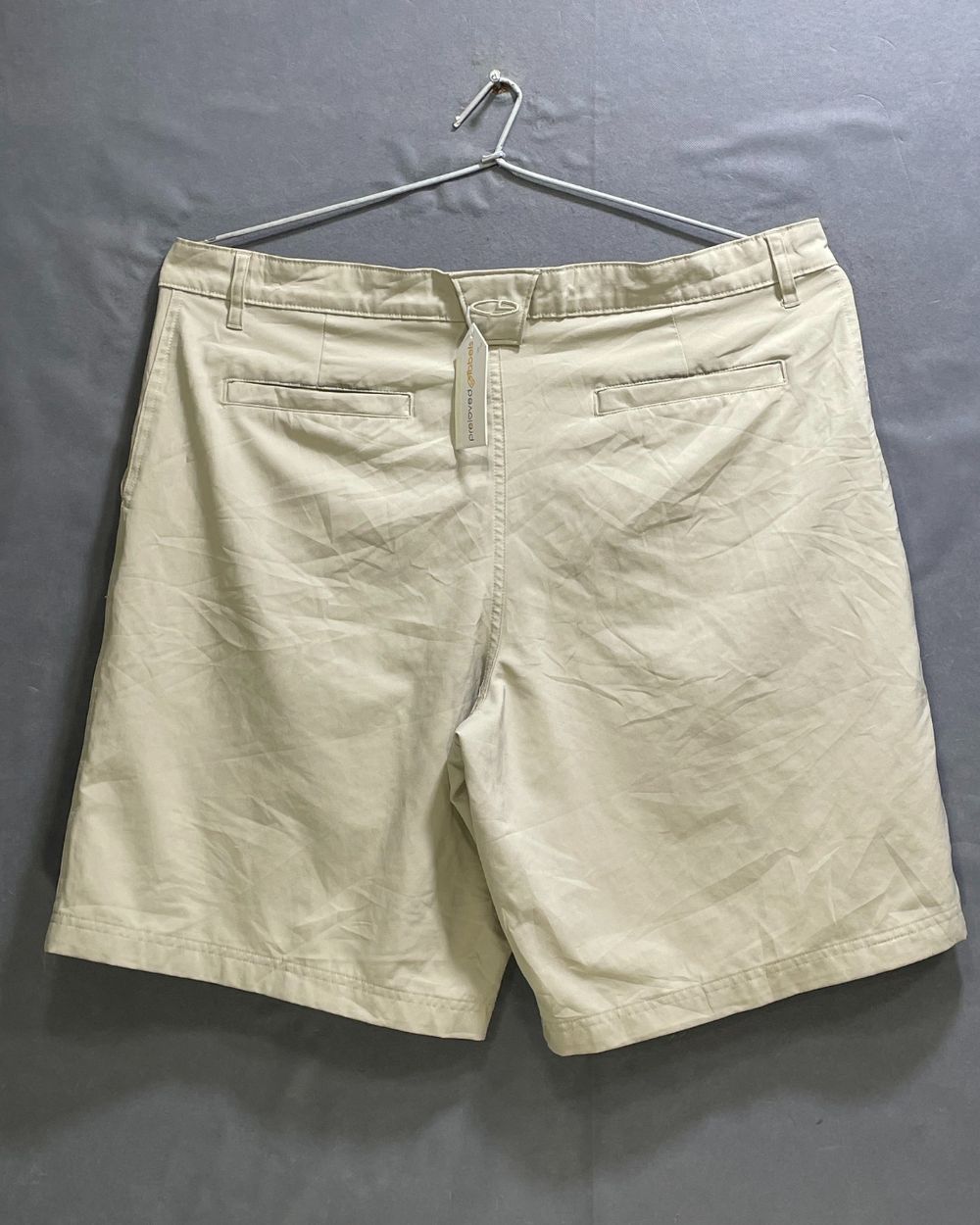 Champion Cream Cotton Short For Men L - Preloved Labels