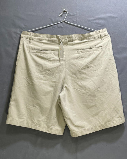 Champion Cream Cotton Short For Men L - Preloved Labels