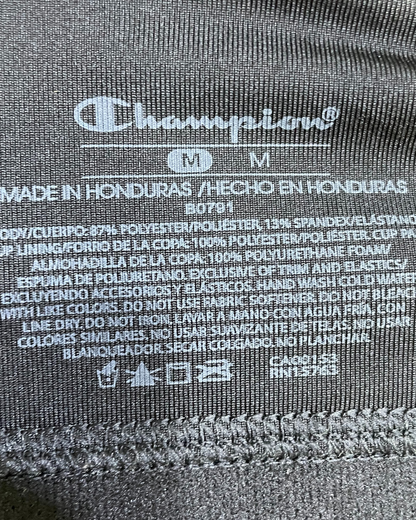 Champion Gray Bra For Women Medium - Preloved Labels