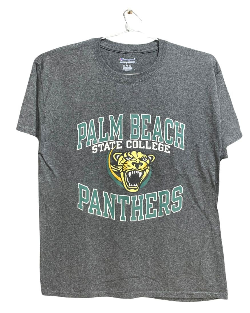 Champion Gray Cotton T Shirt For Men L - Preloved Labels