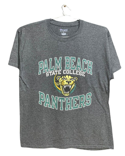 Champion Gray Cotton T Shirt For Men L - Preloved Labels