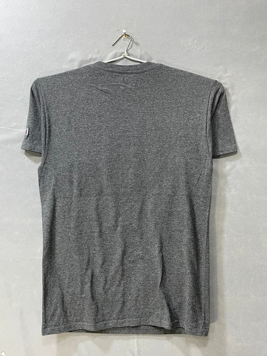 Champion Gray Cotton T Shirt For Men S - Preloved Labels