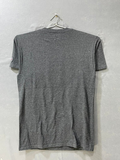 Champion Gray Cotton T Shirt For Men S - Preloved Labels