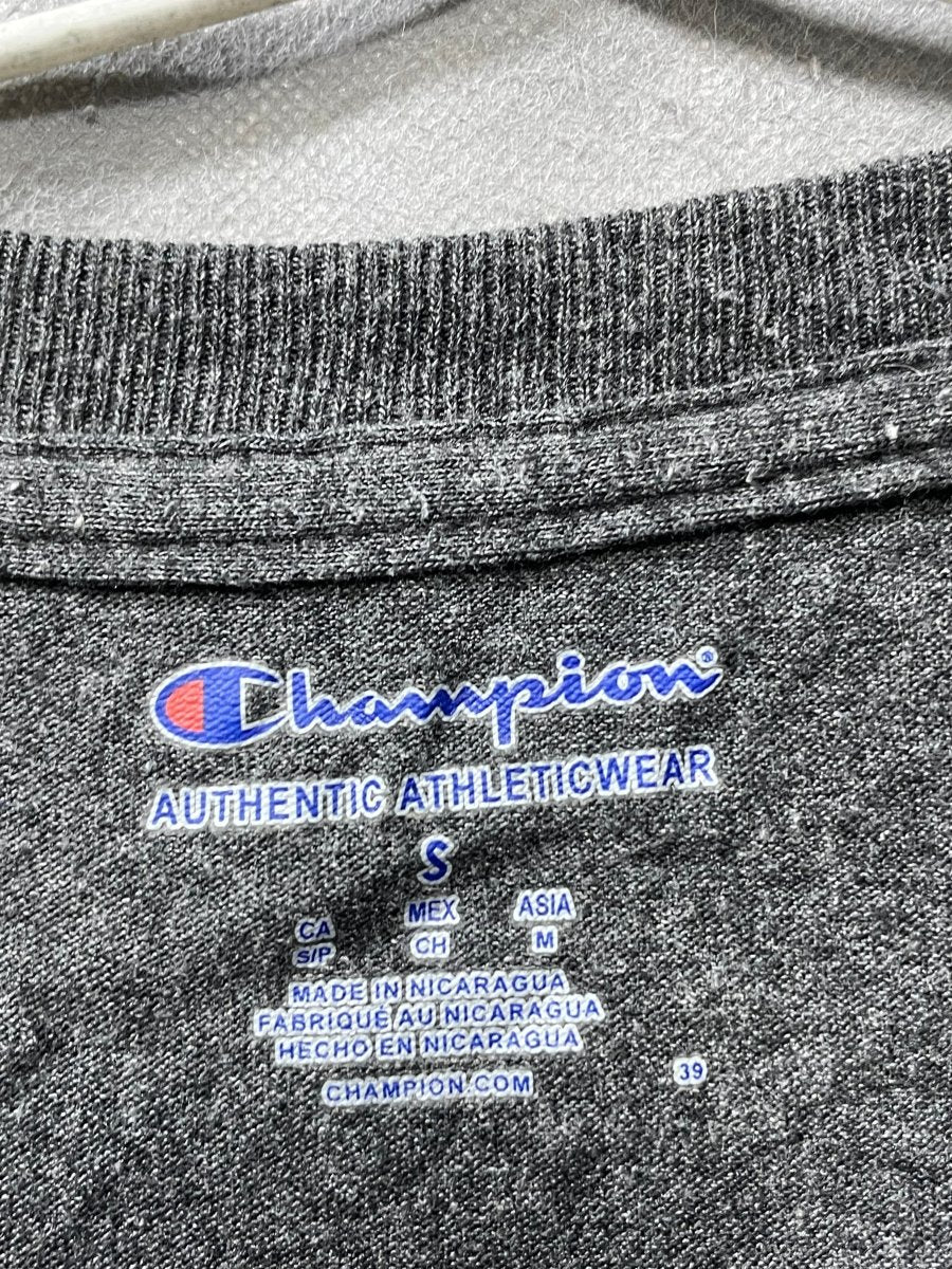 Champion Gray Cotton T Shirt For Men S - Preloved Labels