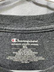 Champion Gray Cotton T Shirt For Men XL - Preloved Labels