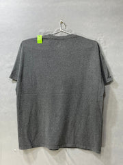 Champion Gray Cotton T Shirt For Men XL - Preloved Labels