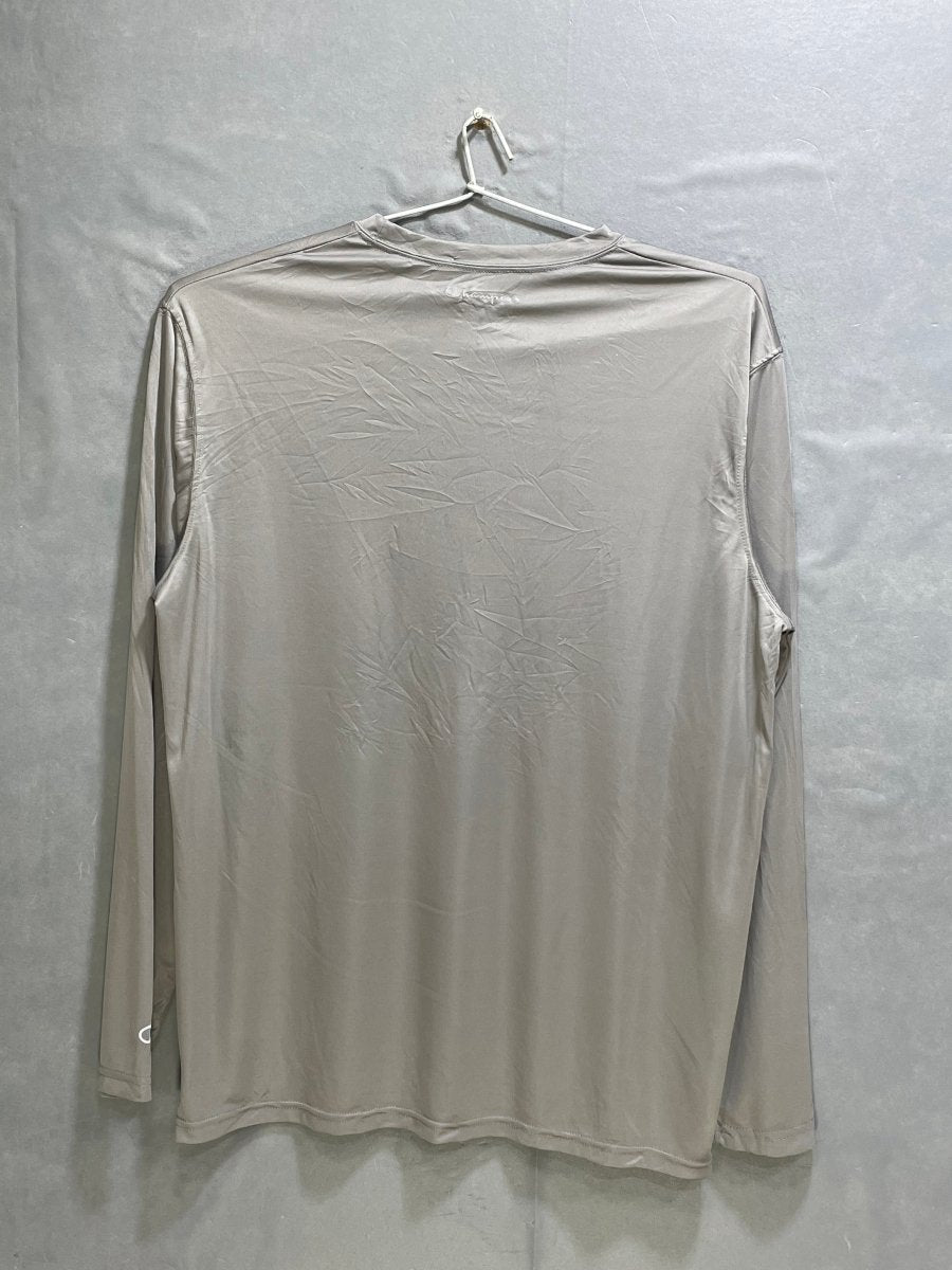 Champion Gray For Men Sports T Shirt XL - Preloved Labels