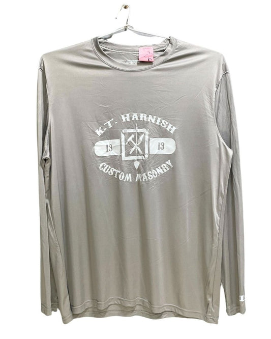 Champion Gray For Men Sports T Shirt XL - Preloved Labels